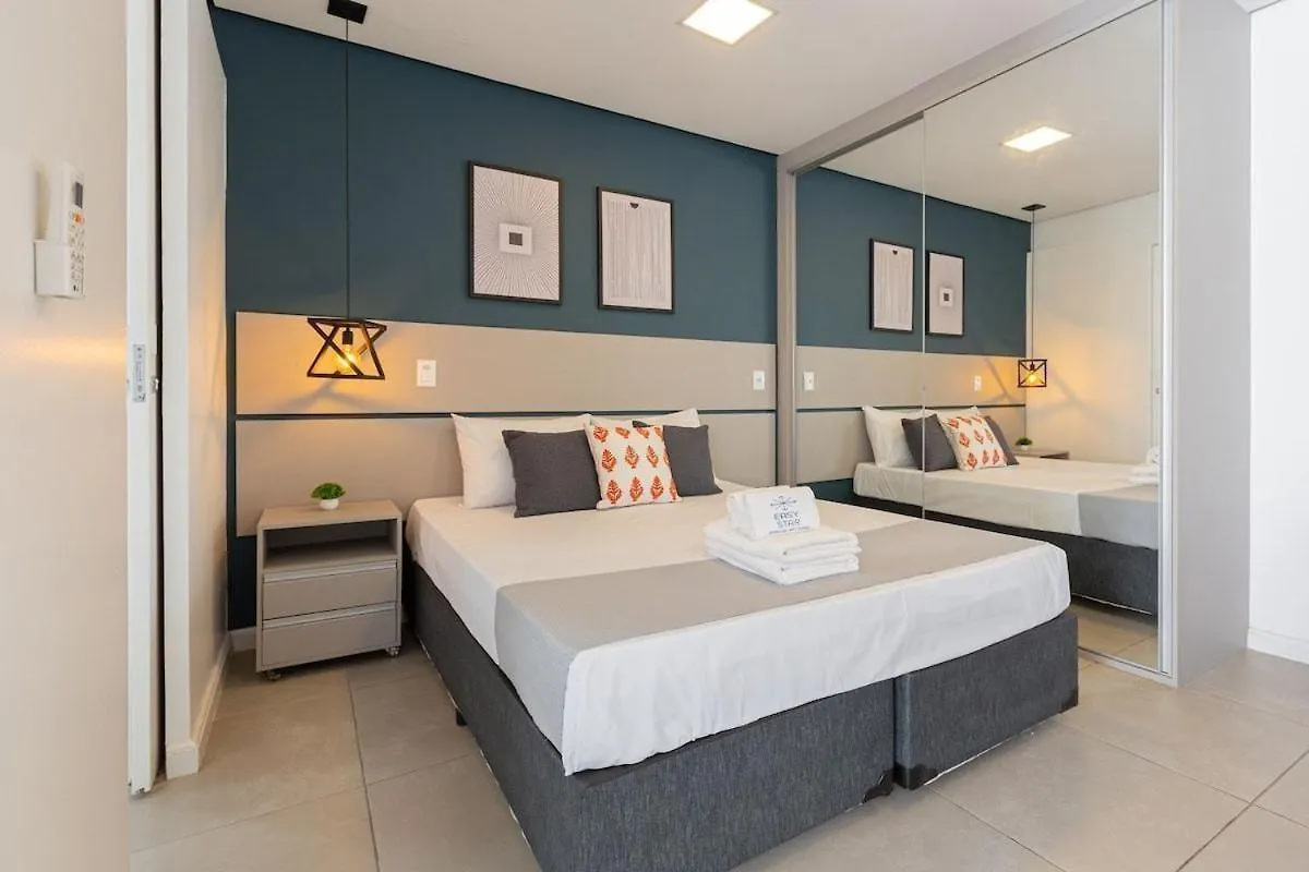 Easy Star - Lindo Studio Aconchegante Lado Do Aero Congonhas - Ku02H Apartment Sao Paulo