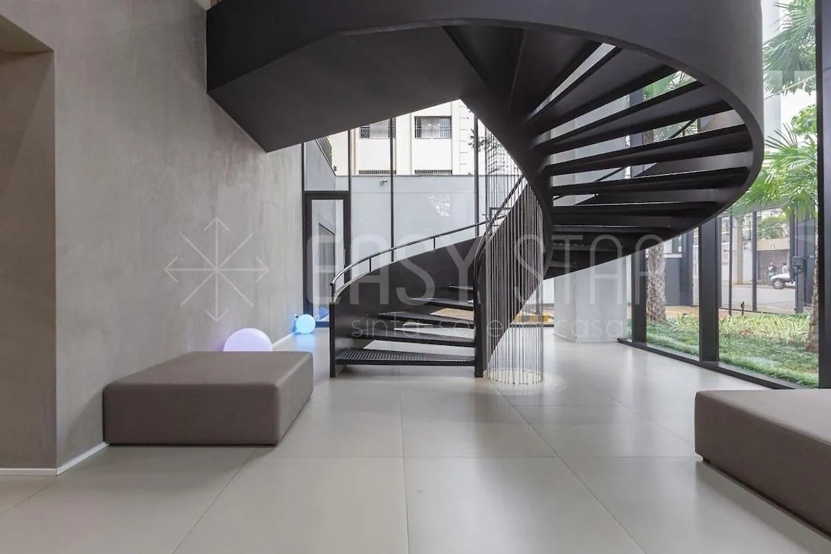 Easy Star - Lindo Studio Aconchegante Lado Do Aero Congonhas - Ku02H Apartment Sao Paulo