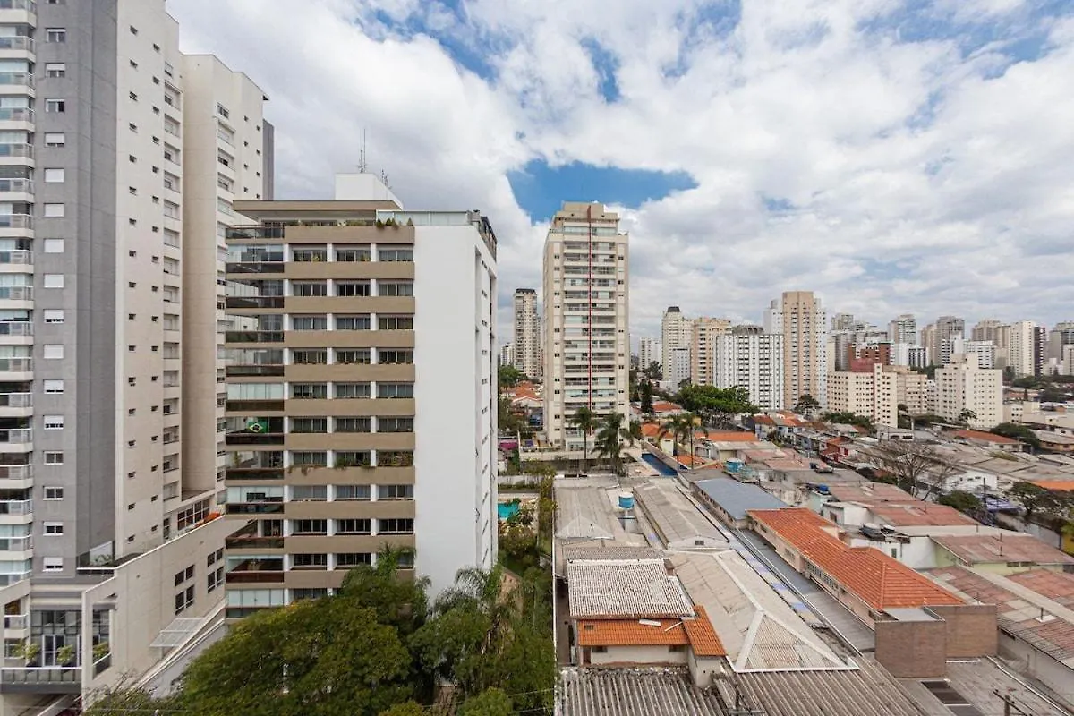 Easy Star - Lindo Studio Aconchegante Lado Do Aero Congonhas - Ku02H Apartment Sao Paulo