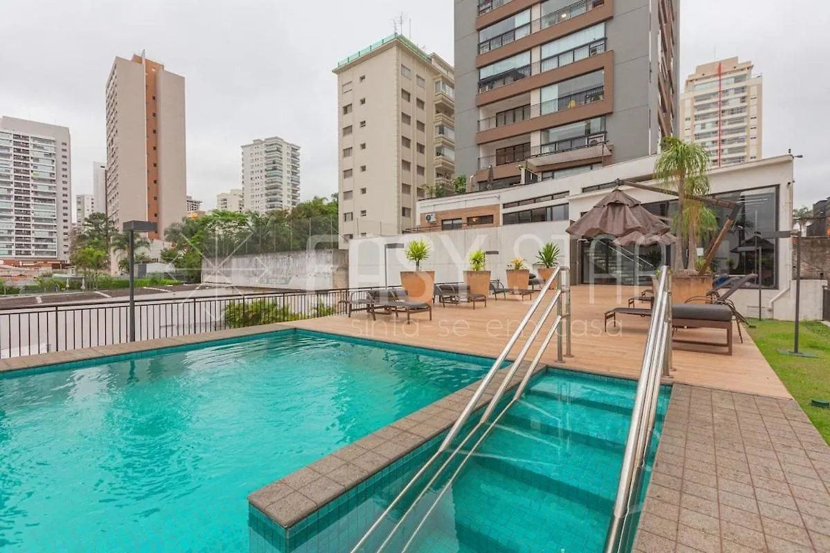 Easy Star - Lindo Studio Aconchegante Lado Do Aero Congonhas - Ku02H Apartment Sao Paulo