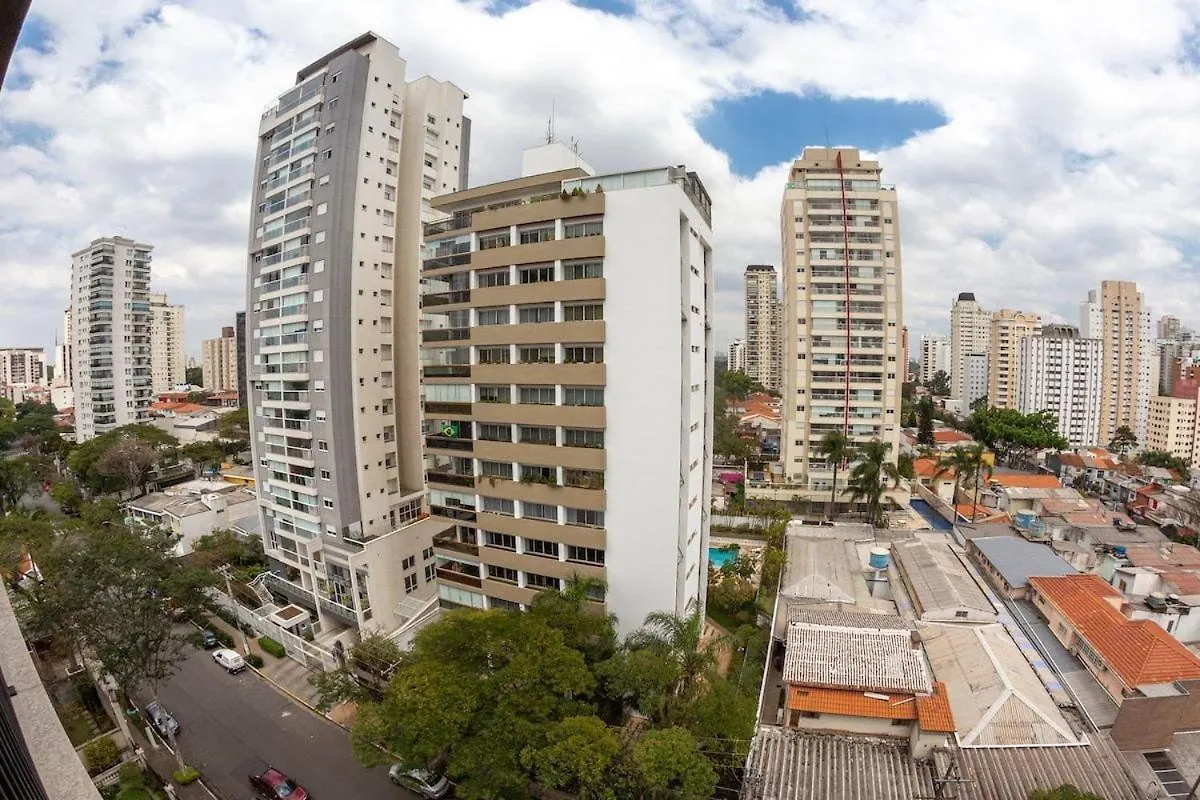 Easy Star - Lindo Studio Aconchegante Lado Do Aero Congonhas - Ku02H Apartment Sao Paulo Brazil