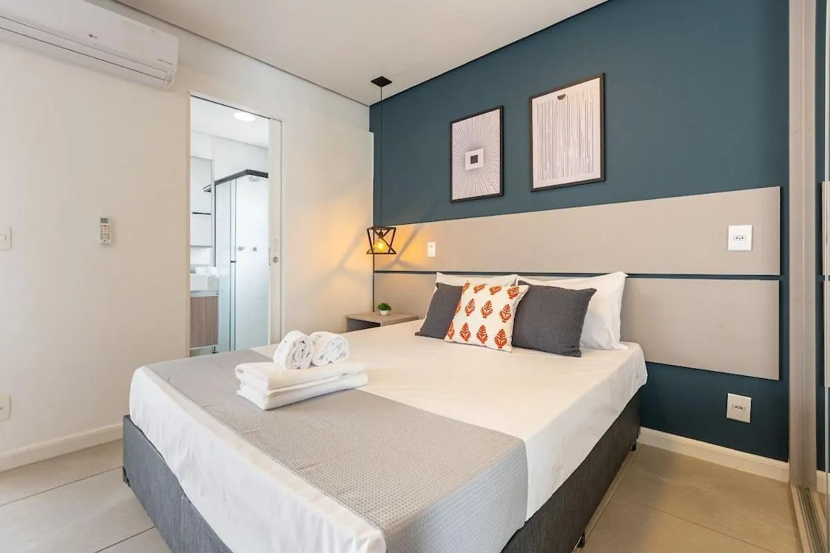 Apartmán Easy Star - Lindo Studio Aconchegante Lado Do Aero Congonhas - Ku02H São Paulo 0*,  Brazílie
