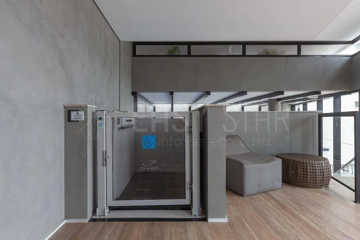Apartmán Easy Star - Lindo Studio Aconchegante Lado Do Aero Congonhas - Ku02H São Paulo
