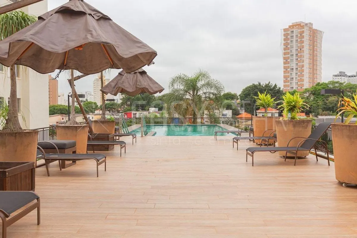 Apartmán Easy Star - Lindo Studio Aconchegante Lado Do Aero Congonhas - Ku02H São Paulo Brazílie