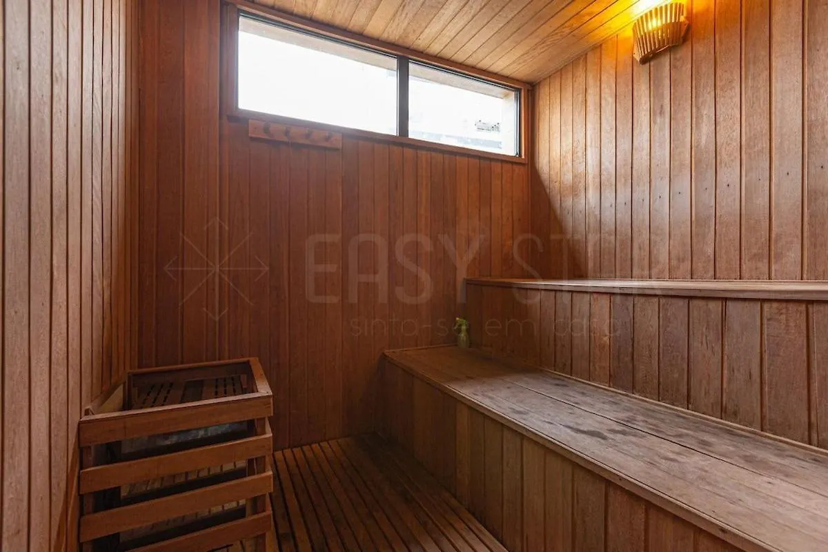 Apartmán Easy Star - Lindo Studio Aconchegante Lado Do Aero Congonhas - Ku02H São Paulo Brazílie