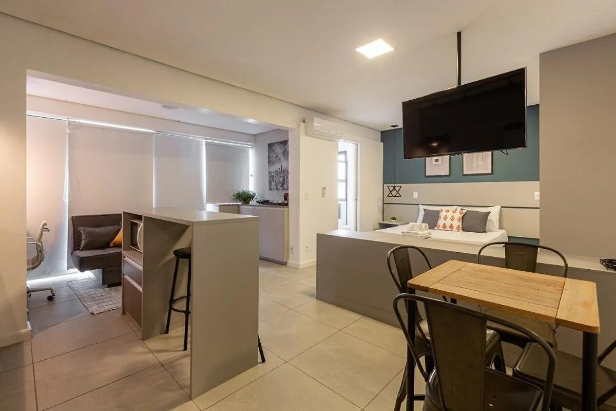Apartmán Easy Star - Lindo Studio Aconchegante Lado Do Aero Congonhas - Ku02H São Paulo
