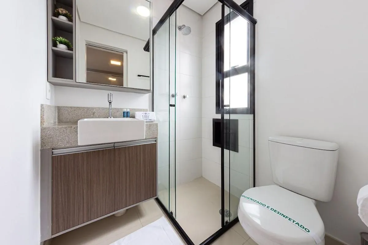 Apartmán Easy Star - Lindo Studio Aconchegante Lado Do Aero Congonhas - Ku02H São Paulo