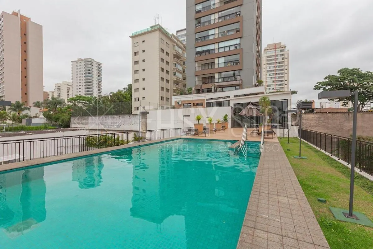 Apartmán Easy Star - Lindo Studio Aconchegante Lado Do Aero Congonhas - Ku02H São Paulo
