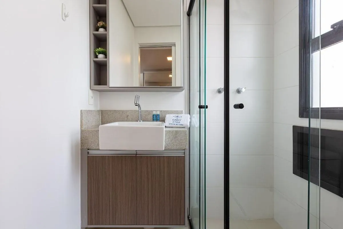 Apartmán Easy Star - Lindo Studio Aconchegante Lado Do Aero Congonhas - Ku02H São Paulo