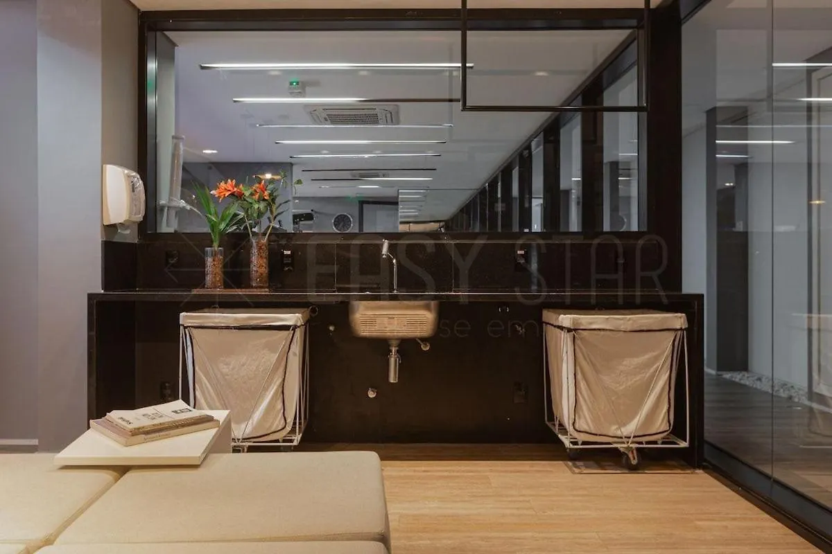 Apartmán Easy Star - Lindo Studio Aconchegante Lado Do Aero Congonhas - Ku02H São Paulo