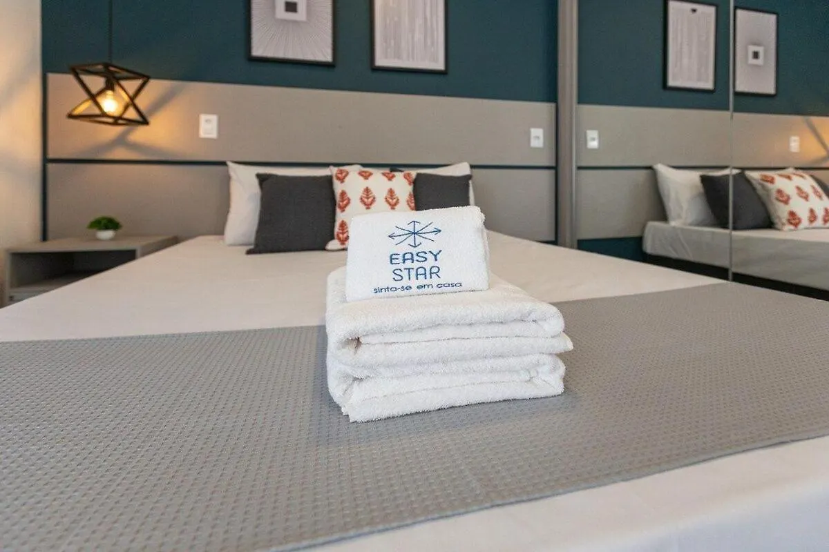 Apartmán Easy Star - Lindo Studio Aconchegante Lado Do Aero Congonhas - Ku02H São Paulo