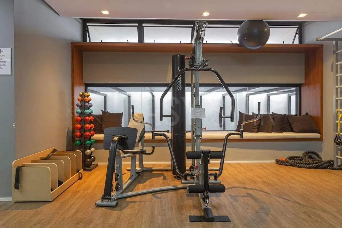 Apartmán Easy Star - Lindo Studio Aconchegante Lado Do Aero Congonhas - Ku02H São Paulo Brazílie