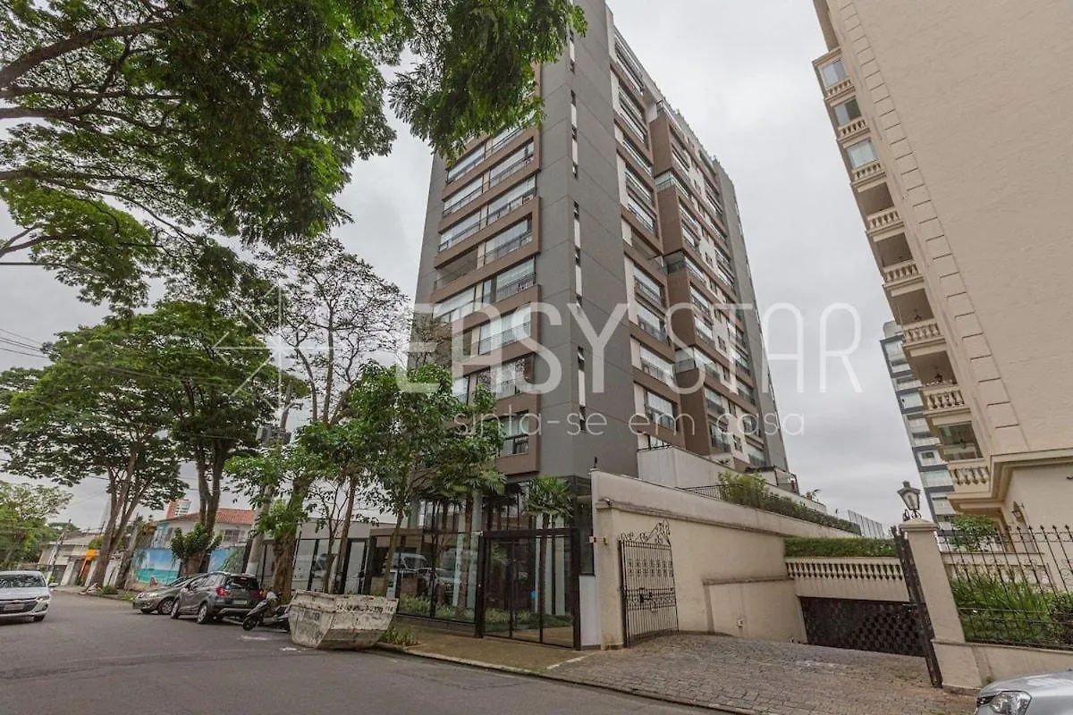 Apartmán Easy Star - Lindo Studio Aconchegante Lado Do Aero Congonhas - Ku02H São Paulo 0*,