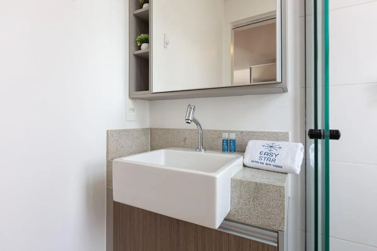 Apartmán Easy Star - Lindo Studio Aconchegante Lado Do Aero Congonhas - Ku02H São Paulo