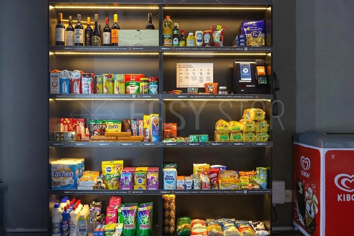 Apartmán Easy Star - Lindo Studio Aconchegante Lado Do Aero Congonhas - Ku02H São Paulo